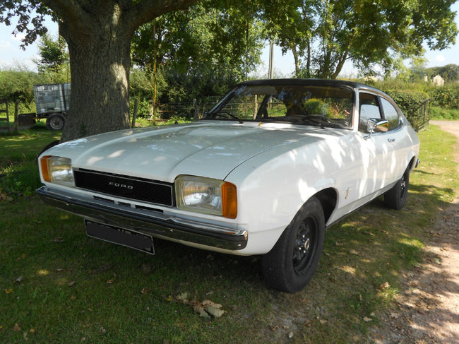 Ford capri II 1974