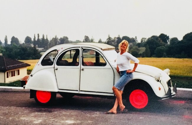 Ma 2CV il y a 30 ans!