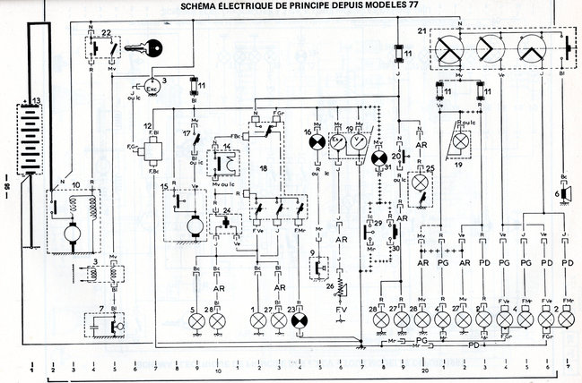 Schéma électrique