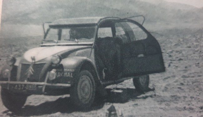 2cv de J. Séguéla et Jc Beaudot