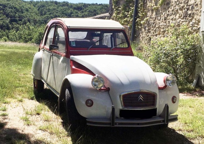 Photo de ma 2cv