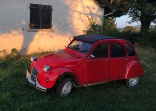 Photo 2cv Bouric