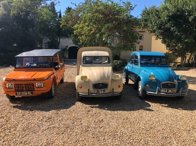 Méhari, AKS et 2CV6 club