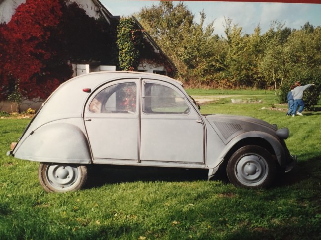 Etat de la Belle lors de sa sortie de grange en 1995 (?)