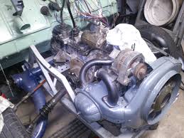 Moteur de 2 CV 6