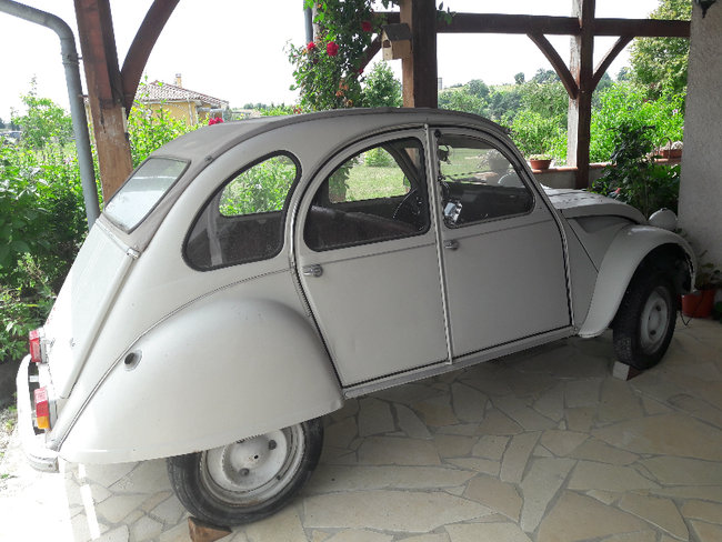 Photo de ma 2CV