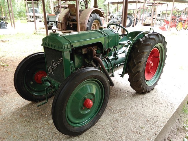 Tracteur Alfa Roméo