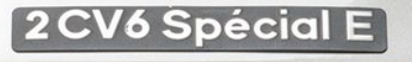 monogramme 2CV6 special E.png