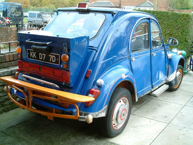 MY 2 CV REVAMP. 2015.JPG