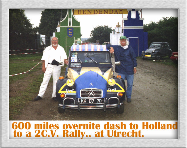 A DASH TO UTRECKT. 2cv rally. FRAMED.jpg