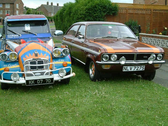 MY VAUXHALL VIVA & FRIEND ..jpg