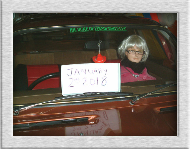 Vauxhall Viva Birthday Card.  2nd Pic.Framed.jpg