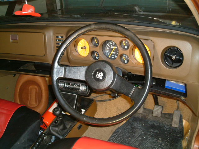 Vauxhall Viva Intruments Panel Dashboard view..JPG