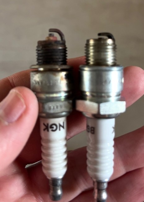 À gauche l’ancienne, à droite la nouvelle