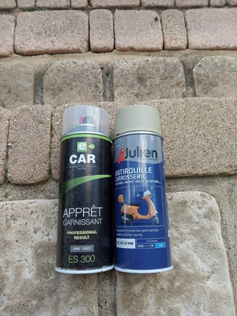 voici mes produits: