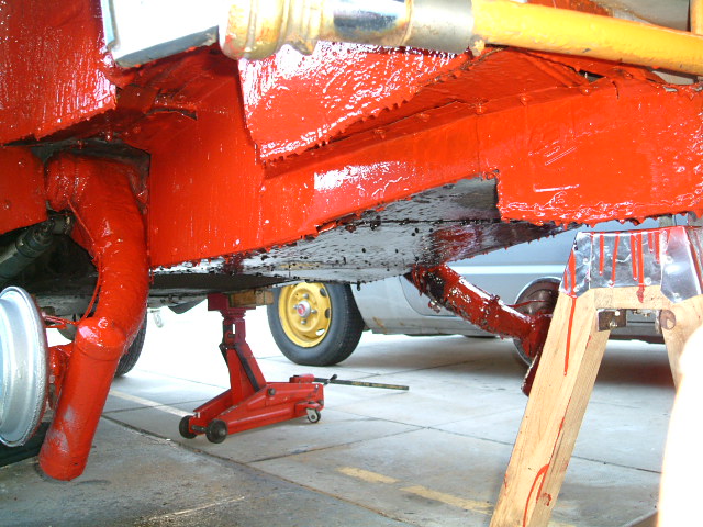 Preserving Under Wheel Arches with Paint after modiification work. Feb 24th 2018.JPG