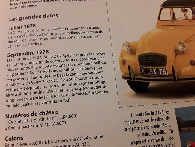 Les grandes dates