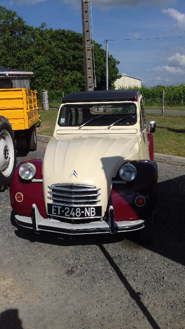 2cv en Anjou