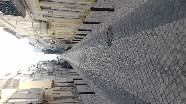 Une rue de Nazaré