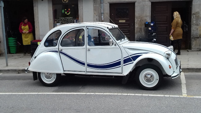 2cv Portugaise