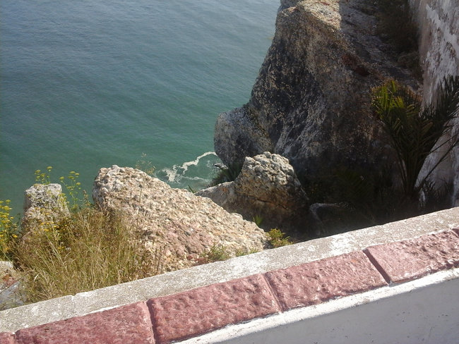 Sur les hauteurs de  Nazaré