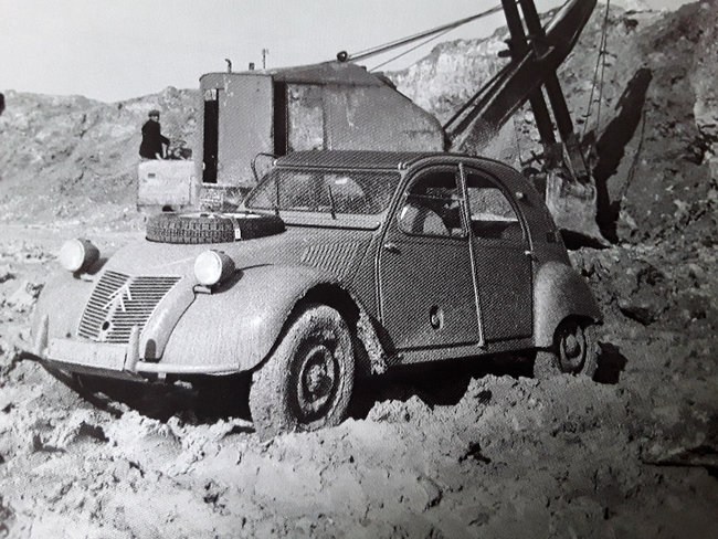 2cv Sahara