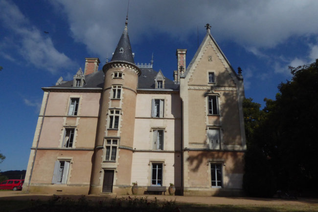 Le château en question