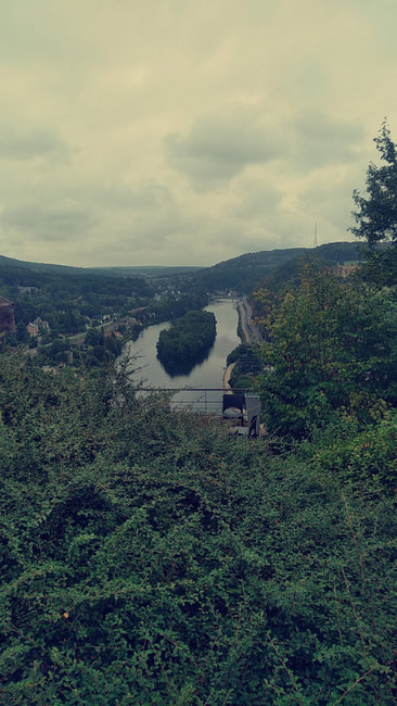 La belle vallée de l'Ourthe, dans le plat pays