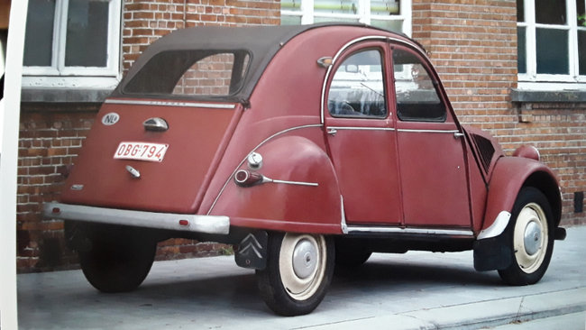 2cv a al belge  62