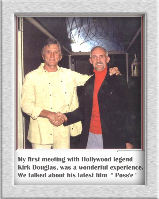 KIRK DOUGLAS & ME. IN DORCHESTER HOTEL. FRAMED BEST PIC.jpg