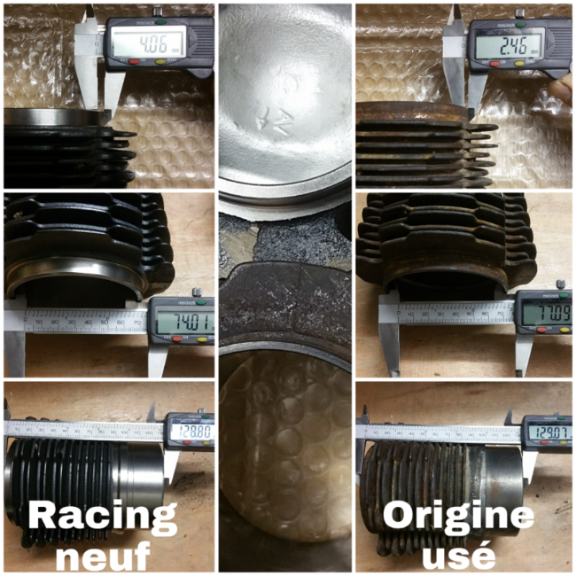 Metrologie Origine use/Racing neuf