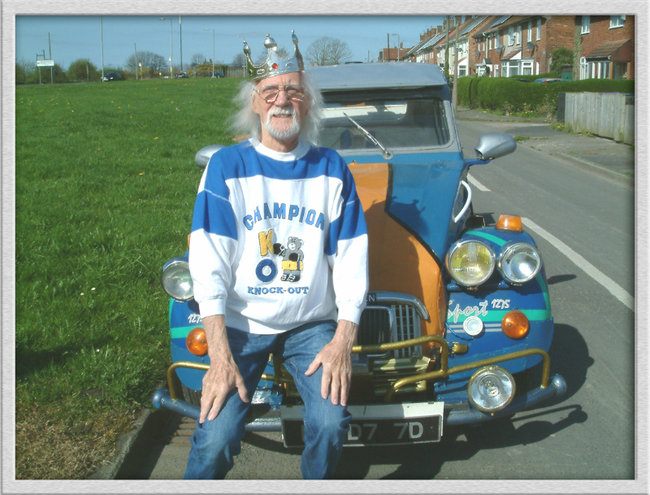 Barry on Citroen Crowned. 1st pic  BEST FRAMED.jpg