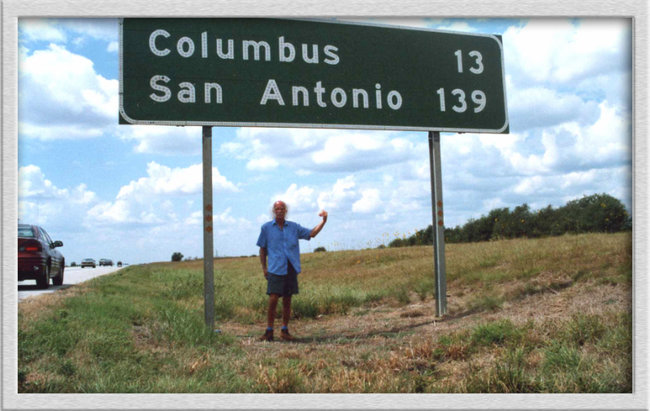 The Road to San Antonio. FRAMED.jpg