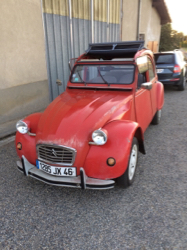 foret à dépointer - 2cv-legende.com