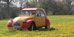 TUYAU LAVE GLACE 2CV - 2CV MEHARI