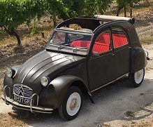 foret à dépointer - 2cv-legende.com