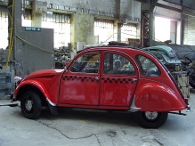 témoin pression d'huile et jauge 2cv - 2cv-legende.com