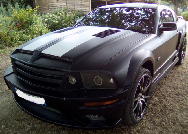 Mustang GT V8 de 2007