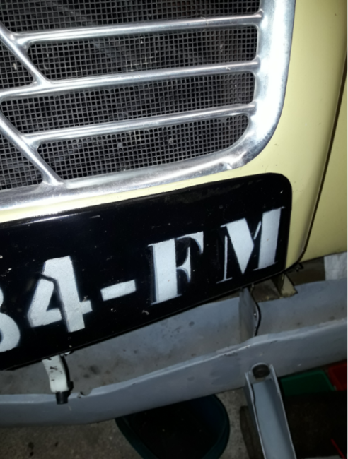 Plaque d'immatriculation 2 cv Panama.PNG