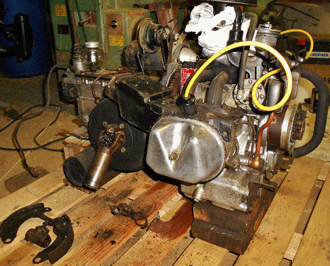 Un moteur propre...