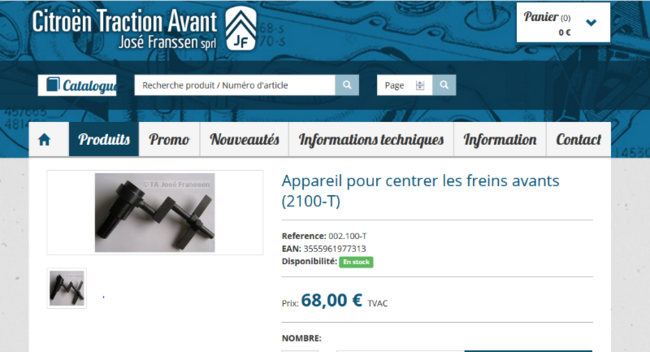 Appareil pour center les freins . 68 €uros.PNG