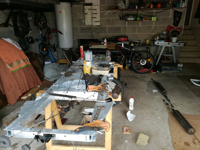 Le futur chassis