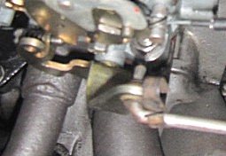 agraphe tige accélérateur