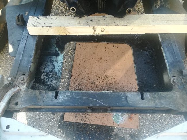 Chassis sale avec BV