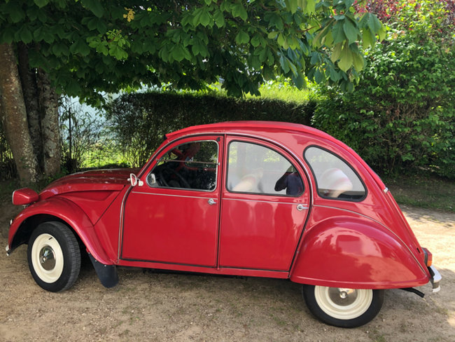 photo de la 2cv !