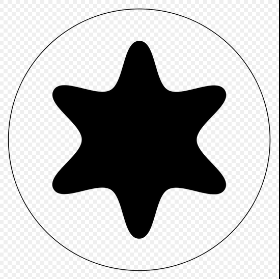 Empreinte TORX.PNG
