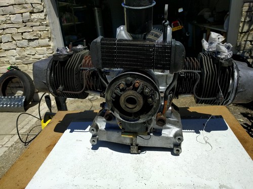 Moteur remonté et testé..