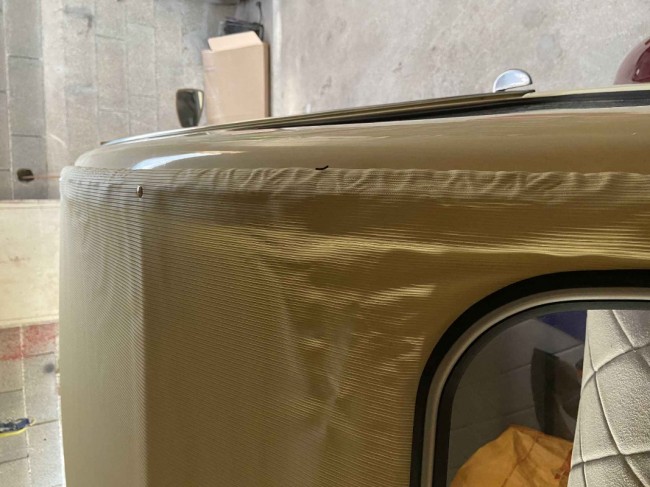 Nouvelle capote sans trou pour les pressions vissées