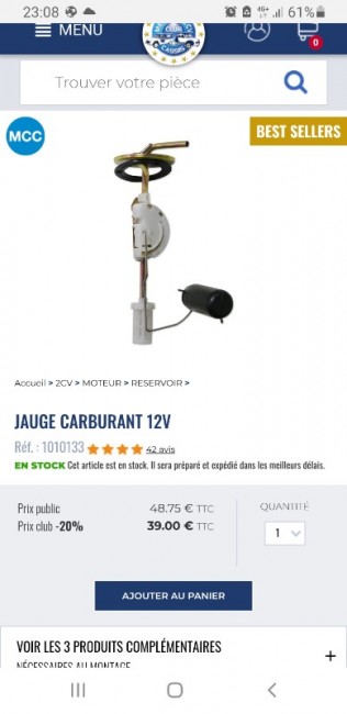 Et la avec le port....