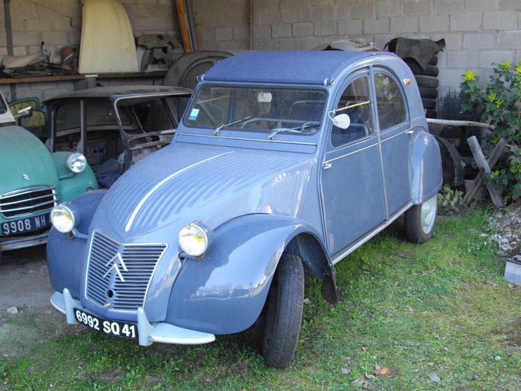 AZL de 1959, rénovée